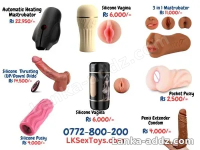 SEX Toys In Sri Lanka - 18 + Only, Companionship in Sri Lanka