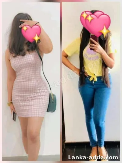 ❤️ Two Girls Available ❤️ colombo city area ❤️ Hotel visit colombo area ❤️❤️❤️🔹N, Companionship in Colombo, Sri Lanka