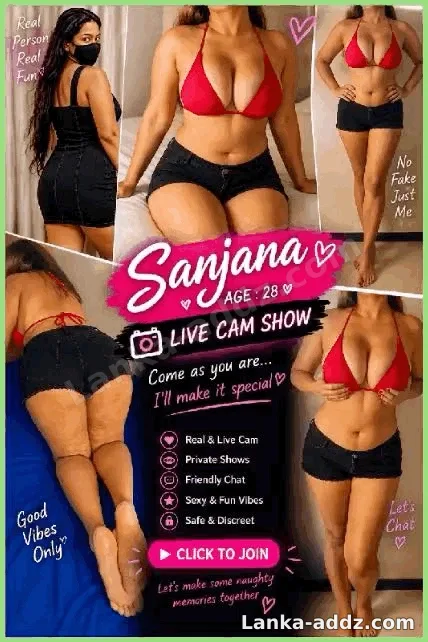 🌸💐REAL LIVE CAM GIRL 😍100 %✅Real Photo Verify Girl 🌸👈, Companionship in Sri Lanka