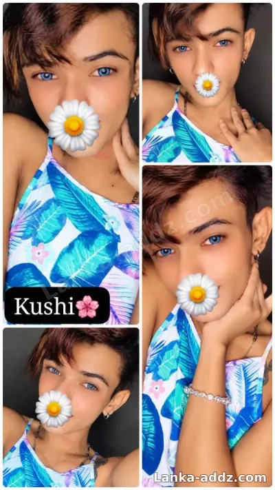 KUSHI 🫂 SHEMALE LADY BOY TOP & BOTTOM BOTH SERVICE & CAM SERVICE AVAILABLE🚩, Companionship in Colombo, Sri Lanka