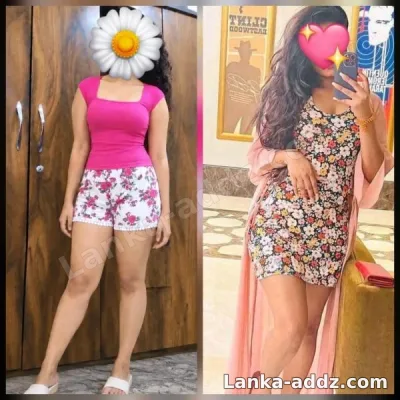 ❤️Two Girls Available ❤️.💛💛Meethu 21 & Shenaya 24 White Skin 💛💛This Is My Real P, Companionship in Colombo, Sri Lanka
