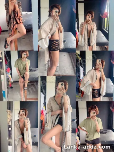 🫂SHEMAL/LADY BOY/TOP & BOTTOM BOTH SERVICE 🚩, Companionship in Colombo, Sri Lanka
