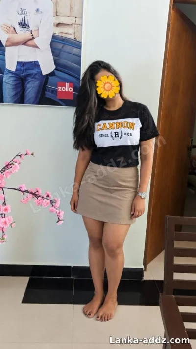 ⭕Hi sir අලුත් කෙල්ලෙක් මම 🔸 Young Girl in mount livinia , Dehiwala Rathmalana ,, Companionship in Dehiwala, Sri Lanka