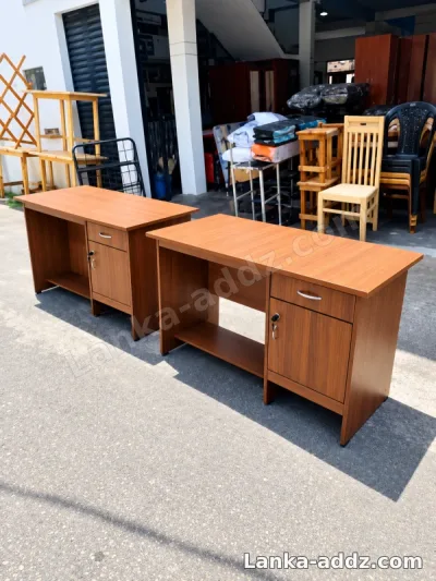 Melamine office tables 4×2 ft brand new, Companionship in Dehiwala, Sri Lanka