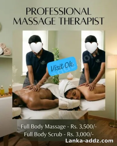 💆‍♂️✨ PROFESSIONAL MASSAGE THERAPIST – NUGEGODA ✨💆‍♀️, Wellness & Massage in Nugegoda, Sri Lanka