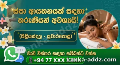 Spa vcancy 🏡️, Wellness & Massage in Piliyandala, Sri Lanka