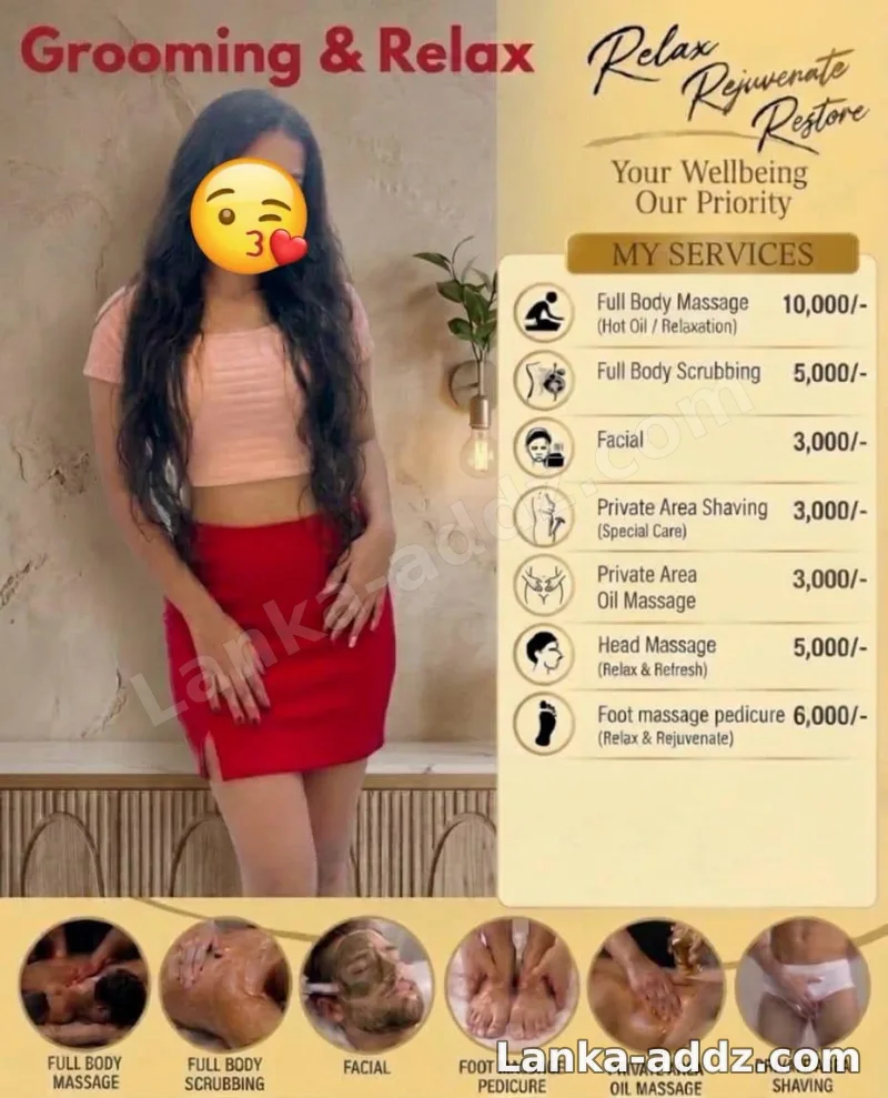 💦Grooming & Relax Salon( pitakotte, Nugegoda )📢💆, Companionship in Nugegoda, Sri Lanka
