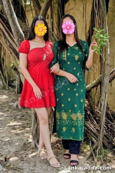 🔴Best Threesome👩‍❤‍💋‍👩 Service in Dehiwala, wellawatthe. 🔸Im H & B 🔹24 & 25 year, Companionship in Dehiwala, Sri Lanka
