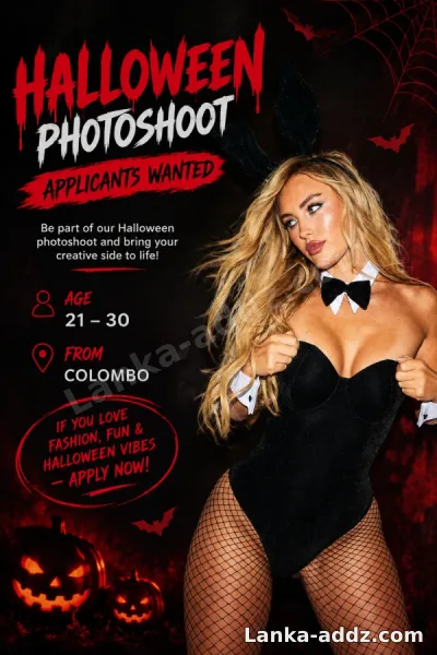 Girl Need ForSexy Halloween Shoot😍😈💦, Companionship in Colombo, Sri Lanka