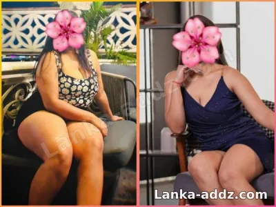 😍 12,500/= ( THREESOME )TWO GIRLS🫦SHASHI & SITHTHARA🫦 හෝමාගම මහරගම පිළියන්දල, Companionship in Homagama, Sri Lanka