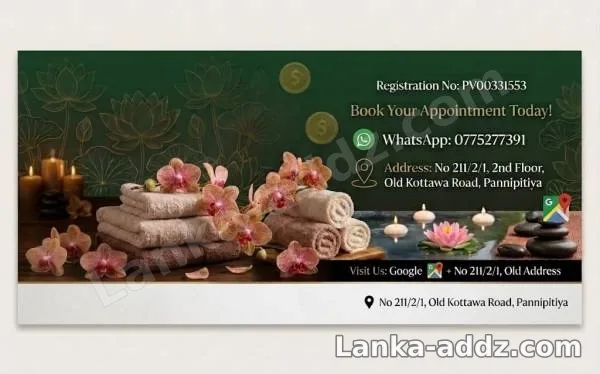 Therapiwariyan awashyai, Wellness & Massage in Maharagama, Sri Lanka