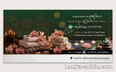 Therapiwariyan awashyai, Wellness & Massage in Maharagama, Sri Lanka