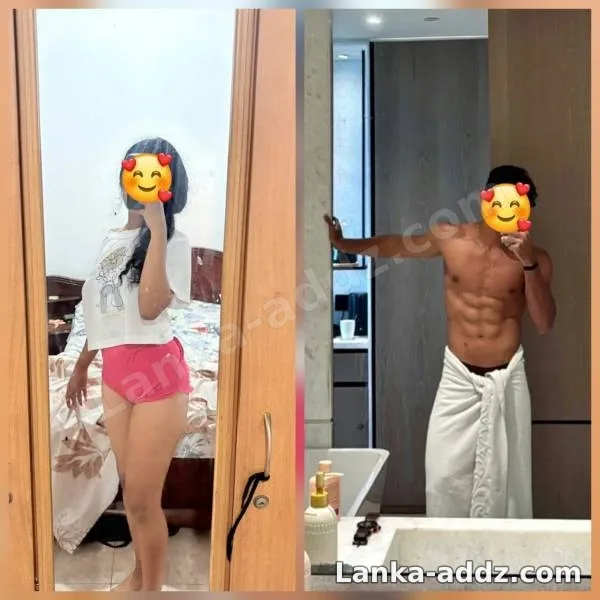 Age 23 22 young couple luxury visit and star hotel university genuine couple ❤️👄, Companionship in Colombo, Sri Lanka