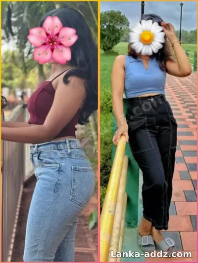 TAMIL & SINHALA 2 GIRLS 🎀 AKSHA & SITHUMI 👸6,500/= FOR ONE GIRL☀️ පෙරියමුල්ල මීග, Companionship in Katunayake, Sri Lanka