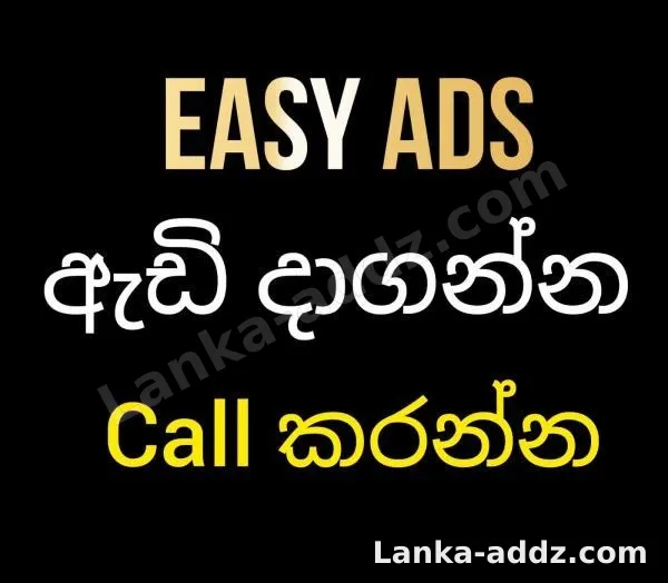 Ads AGENT Easy ads, Companionship in Sri Lanka