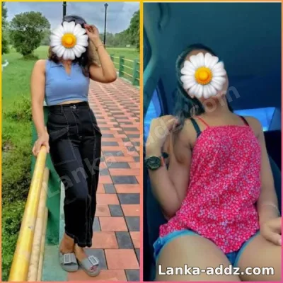 2 GIRLS 👭 CHATHU & MANISHA 👸6500/= FOR ONE GIRL🚩 මීගමුව දංකොටුව වෙන්නප්පුව සීදූව, Companionship in Wennappuwa, Sri Lanka