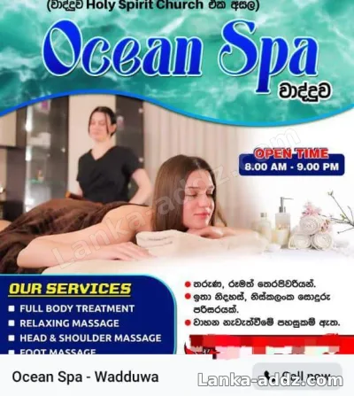 Wadduwa Ocean Spa, Wellness & Massage in Wadduwa, Sri Lanka